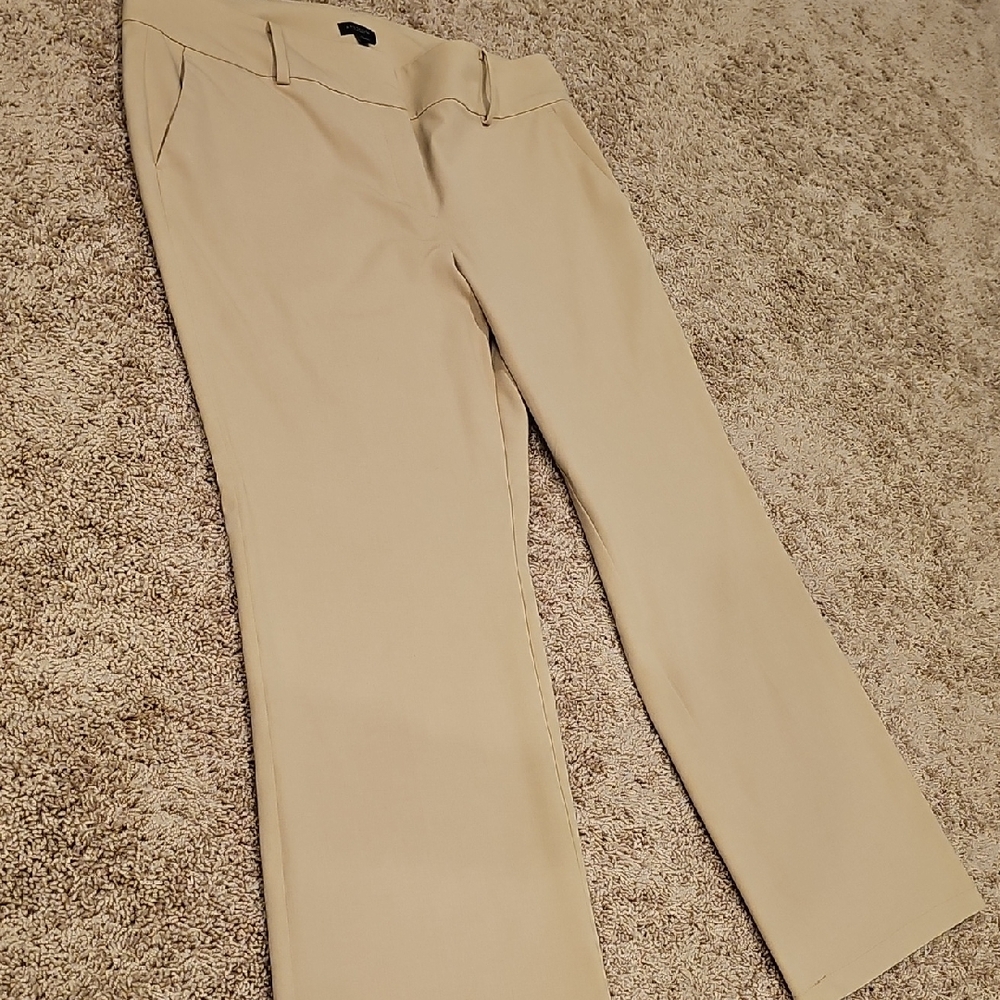 Ann Taylor Tan Trousers